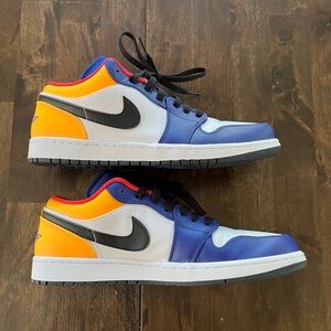 Nike Jordan 1 Low - Royal Yellow